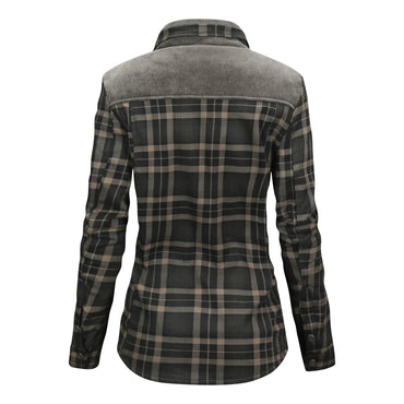 Clara | Women Flannel Winter Jacket