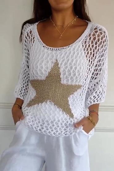 Celia | Star Symbol Shirt - Motheero
