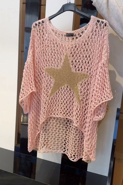 Celia | Star Symbol Shirt - Motheero