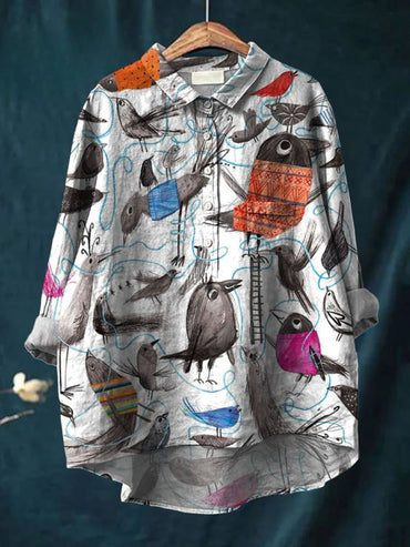 Liana | Lightweight Casual Shirt - Motheero