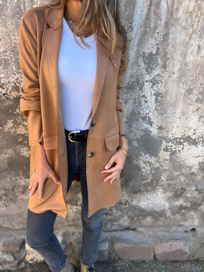 Eva | Women Elegant Open Blazer Cardigan