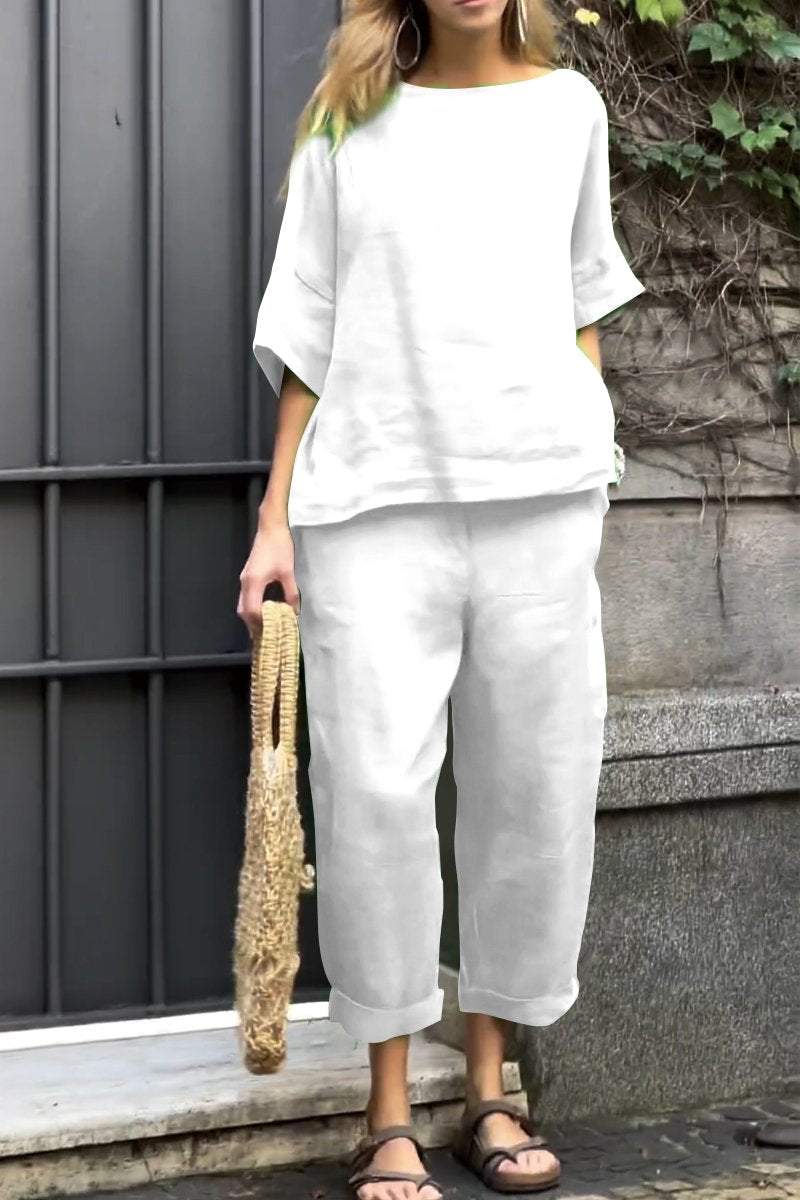 Tara | Comfortable Shirt and Pants Set - Motheero