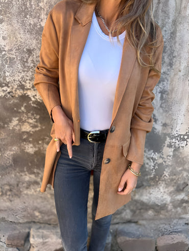 Eva | Women Elegant Open Blazer Cardigan