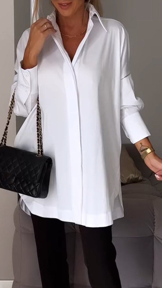 Camille | Sophisticated Collared Shirt - Motheero