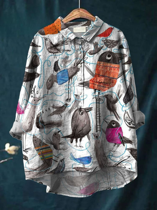 Liana | Lightweight Casual Shirt - Motheero