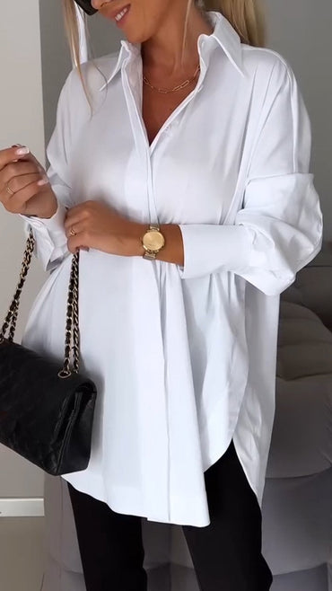 Camille | Sophisticated Collared Shirt - Motheero
