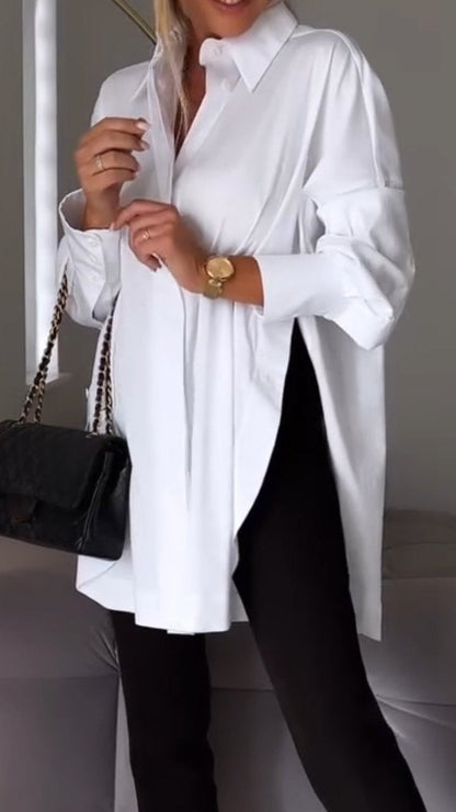 Camille | Sophisticated Collared Shirt - Motheero