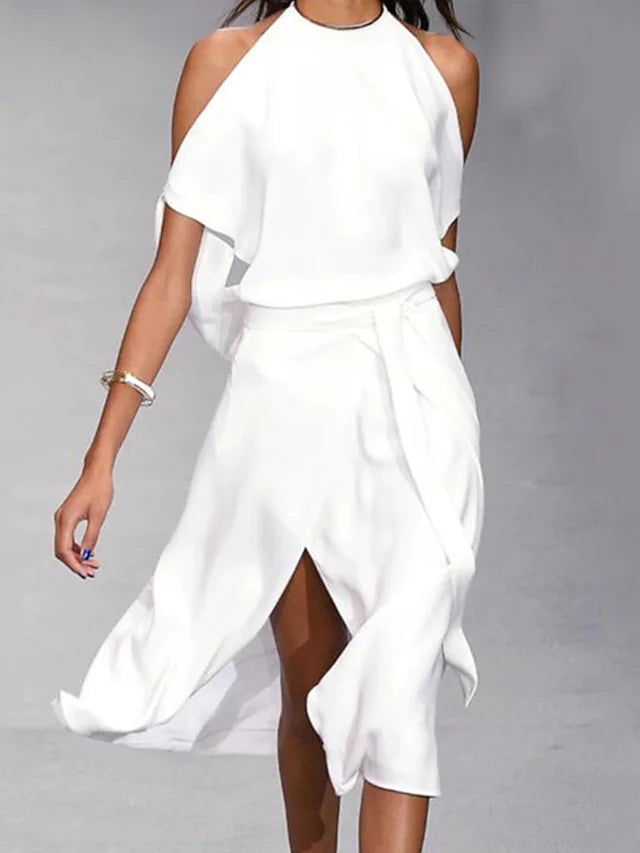Riva | Off-Shoulder Dress - Motheero