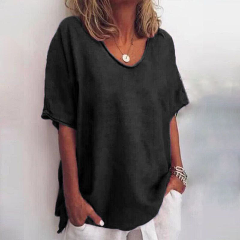 Lina | Effortless Everyday Tee Shirt - Motheero