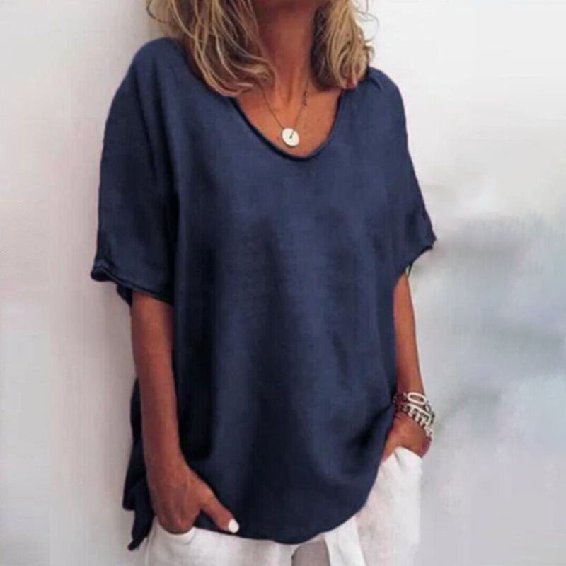 Lina | Effortless Everyday Tee Shirt - Motheero