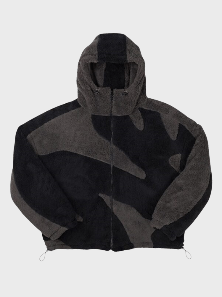 Malakai | Warm Men's Fleece Jacket for Effortless Urban Comfort