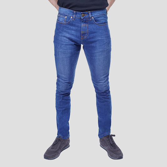 Orion | Slim Fit Blue Jeans