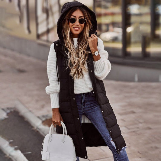 Alina | Women Quilted Longline Vest