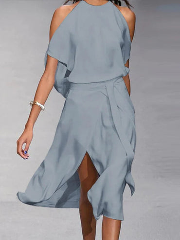 Riva | Off-Shoulder Dress - Motheero