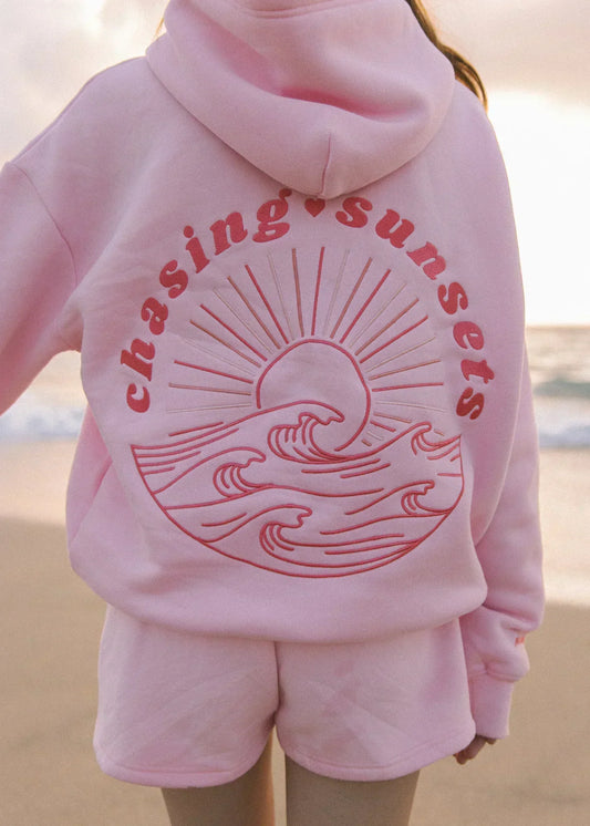 Misty | Chasing Sunset Oversized Hoodie for Women