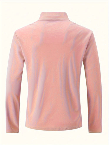 Darian | Casual Long Sleeve Polo