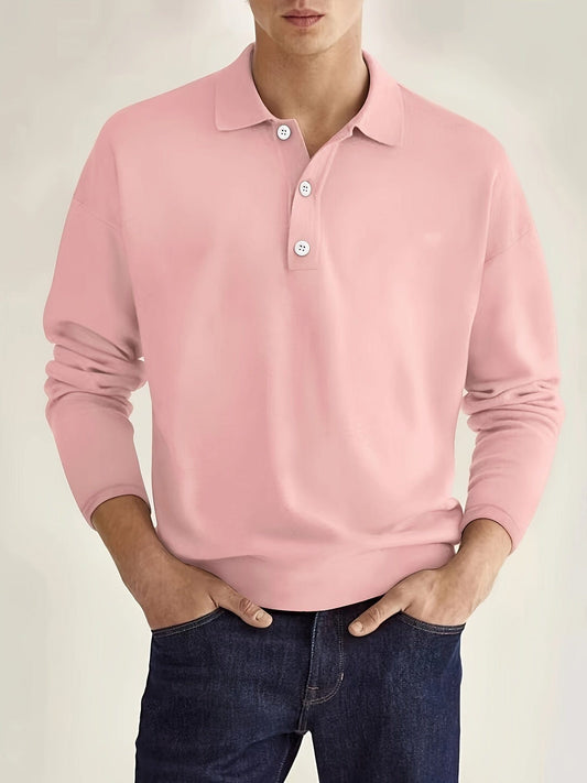 Darian | Casual Long Sleeve Polo