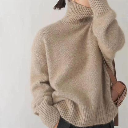 Lea | Turtleneck Sweater