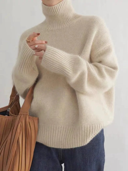 Lea | Turtleneck Sweater