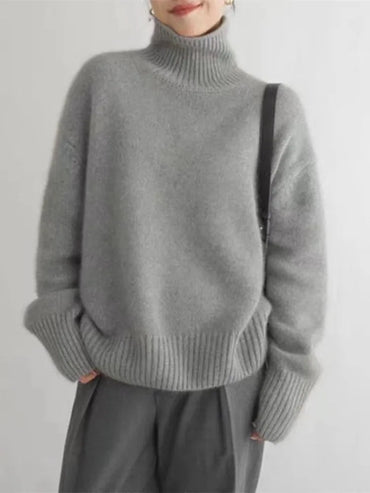 Lea | Turtleneck Sweater