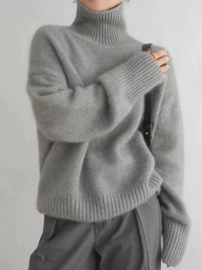 Lea | Turtleneck Sweater