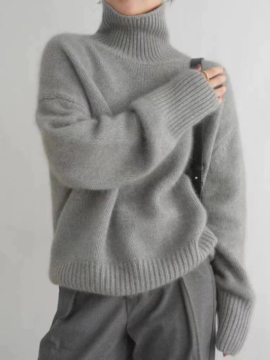 Lea | Turtleneck Sweater