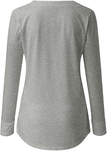 Luna | Women Fitted Long Sleeve Top