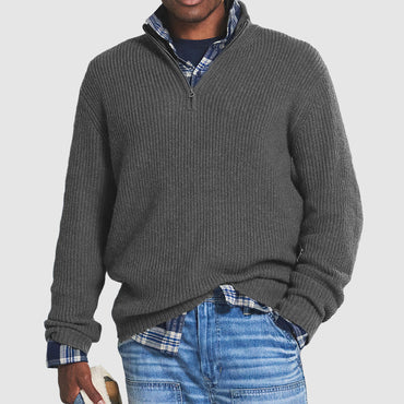 Maverick | Premium Ribbed Knit Sweater