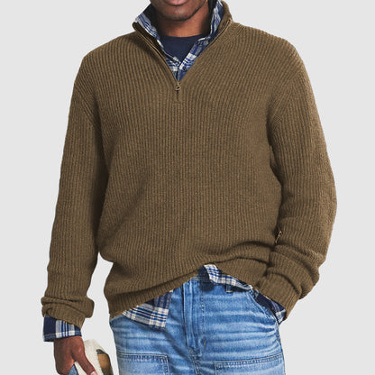 Maverick | Premium Ribbed Knit Sweater