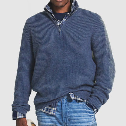 Maverick | Premium Ribbed Knit Sweater