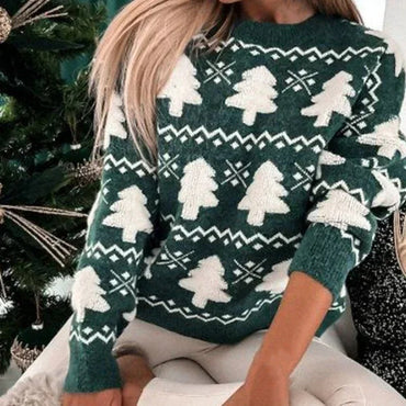 Elodie | Festive Christmas Sweater