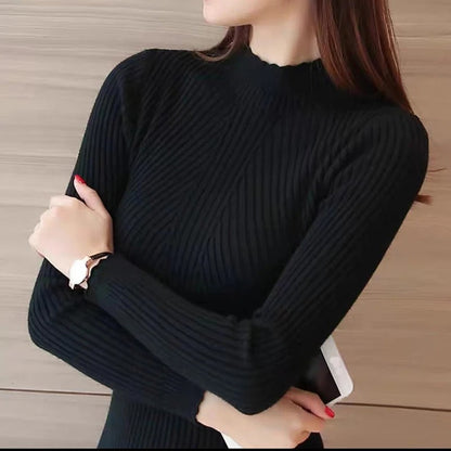 Noelle | Women Ribbed Detail Sweater