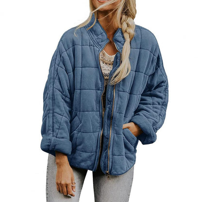 Talia | Zip-Up Collared Jacket