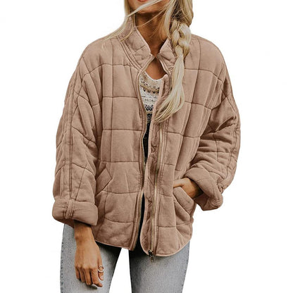 Talia | Zip-Up Collared Jacket