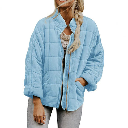 Talia | Zip-Up Collared Jacket