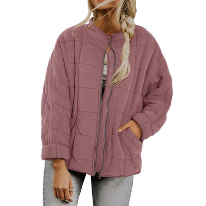 Talia | Zip-Up Collared Jacket