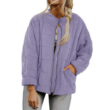 Talia | Zip-Up Collared Jacket