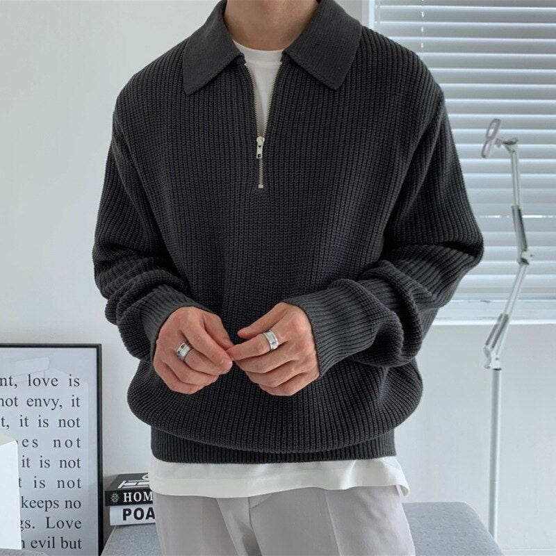 Liam | Casual and Comfortable Men Sweatshirt for Effortless Everyday Style