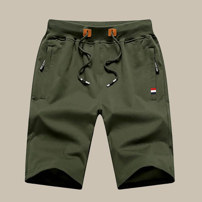 Oliver | Drawstring Shorts with Side Pockets