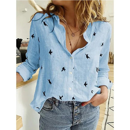 Julia | Button-Up Blouse - Motheero