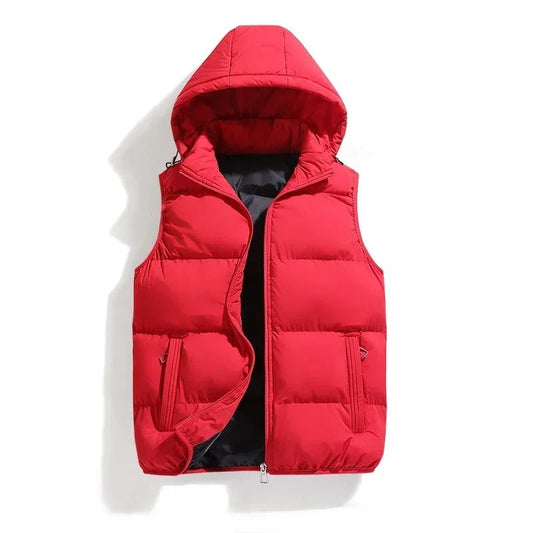 Reid | Quilted Hooded Vest