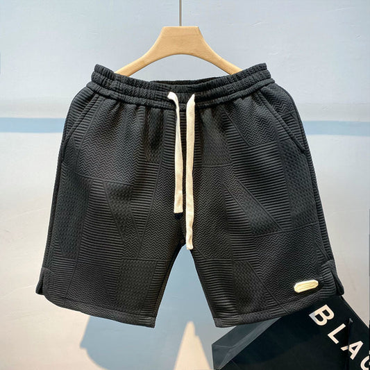 Miles | Casual Drawstring Shorts