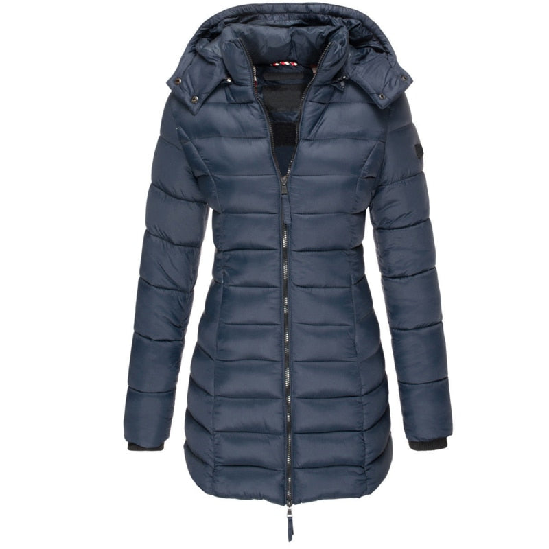 Olivia | Women Down Jacket with Hood