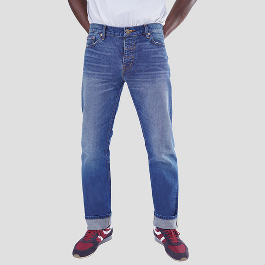Lorenzo | Classic Straight Denim Jeans